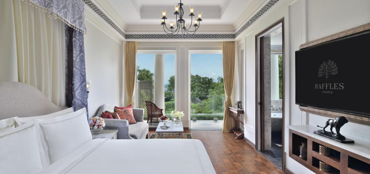 Hotel Raffles Udajpur Exteriér fotografie