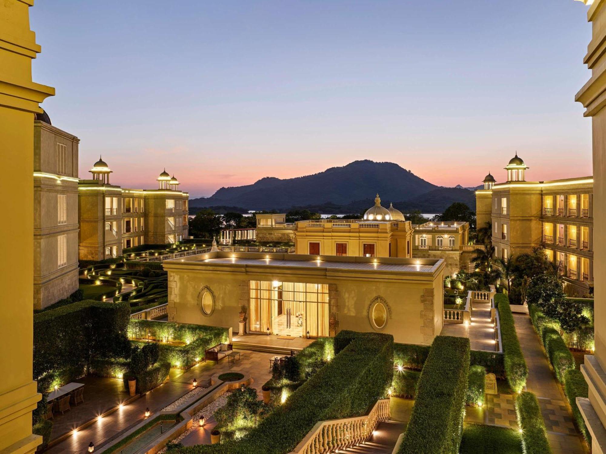 Hotel Raffles Udajpur Exteriér fotografie